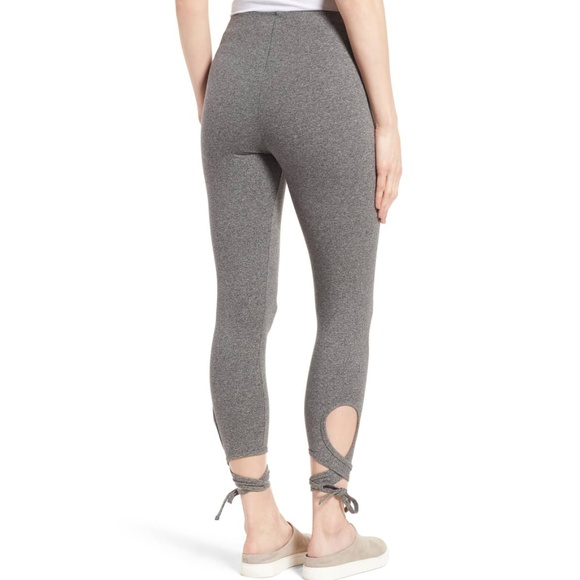 Lysse High Rise Wrap Ankle Leggings Medium - Picture 2 of 8